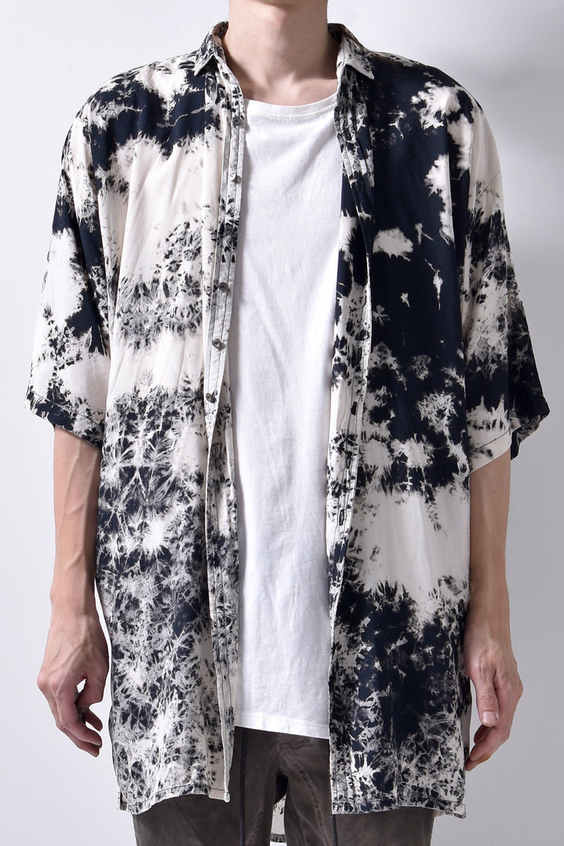 2101-SH06 Tie Dye Lazy Shirt