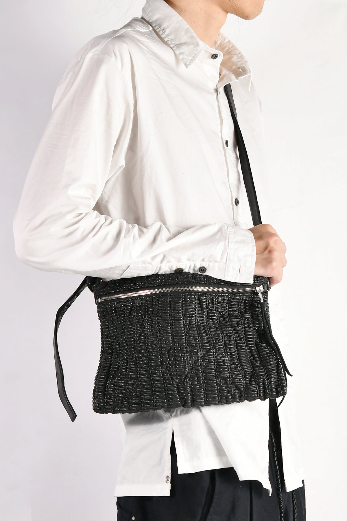 2102-BG08 Bismuth Square Pouch