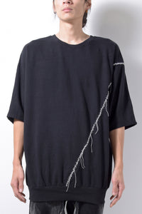 2201-TP03 Hand Stitched Dolman Pullover