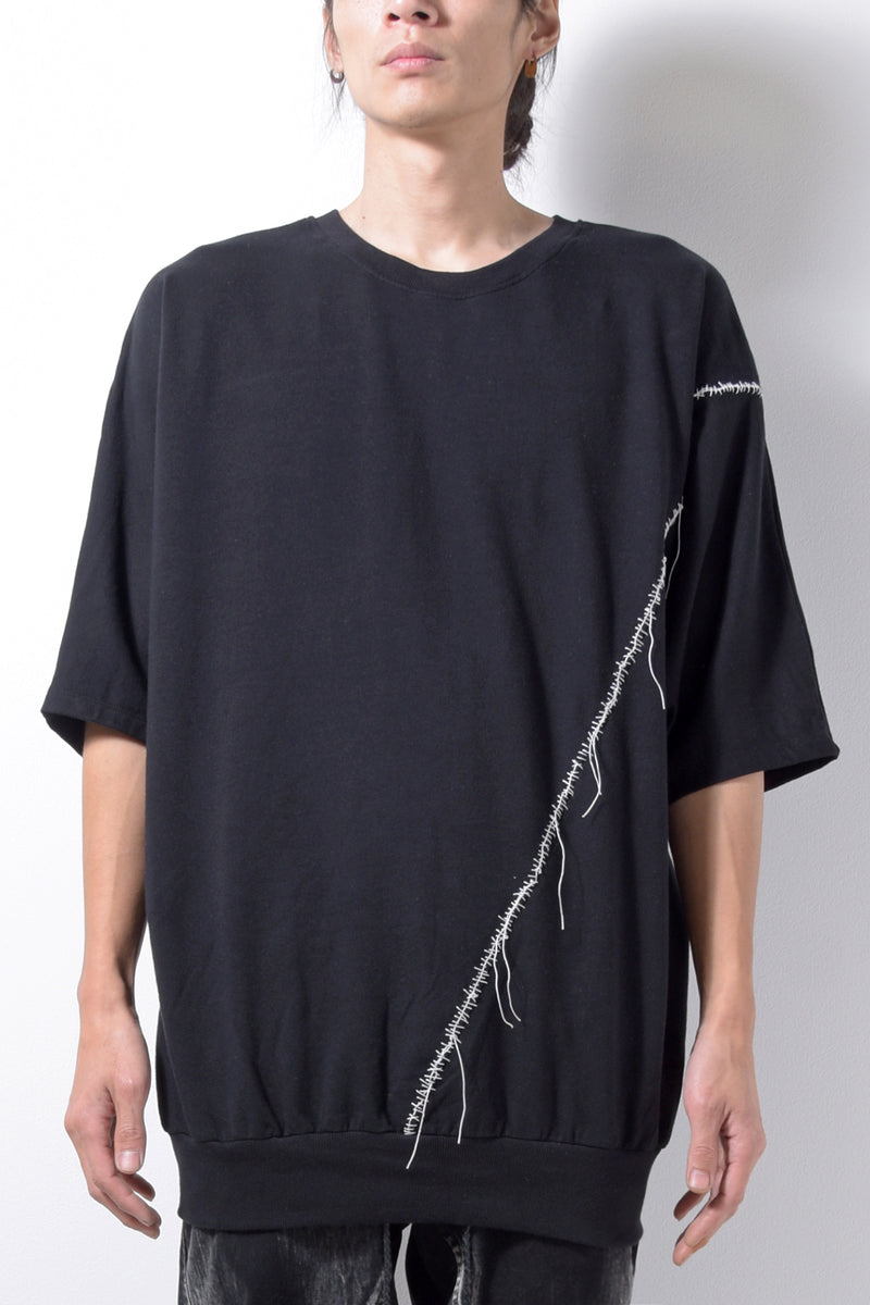 2201-TP03 Hand Stitched Dolman Pullover