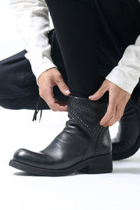 1602-BO03 Crush Short Boots