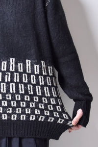 1902-KT02 Monolith Mohair Pullover 02