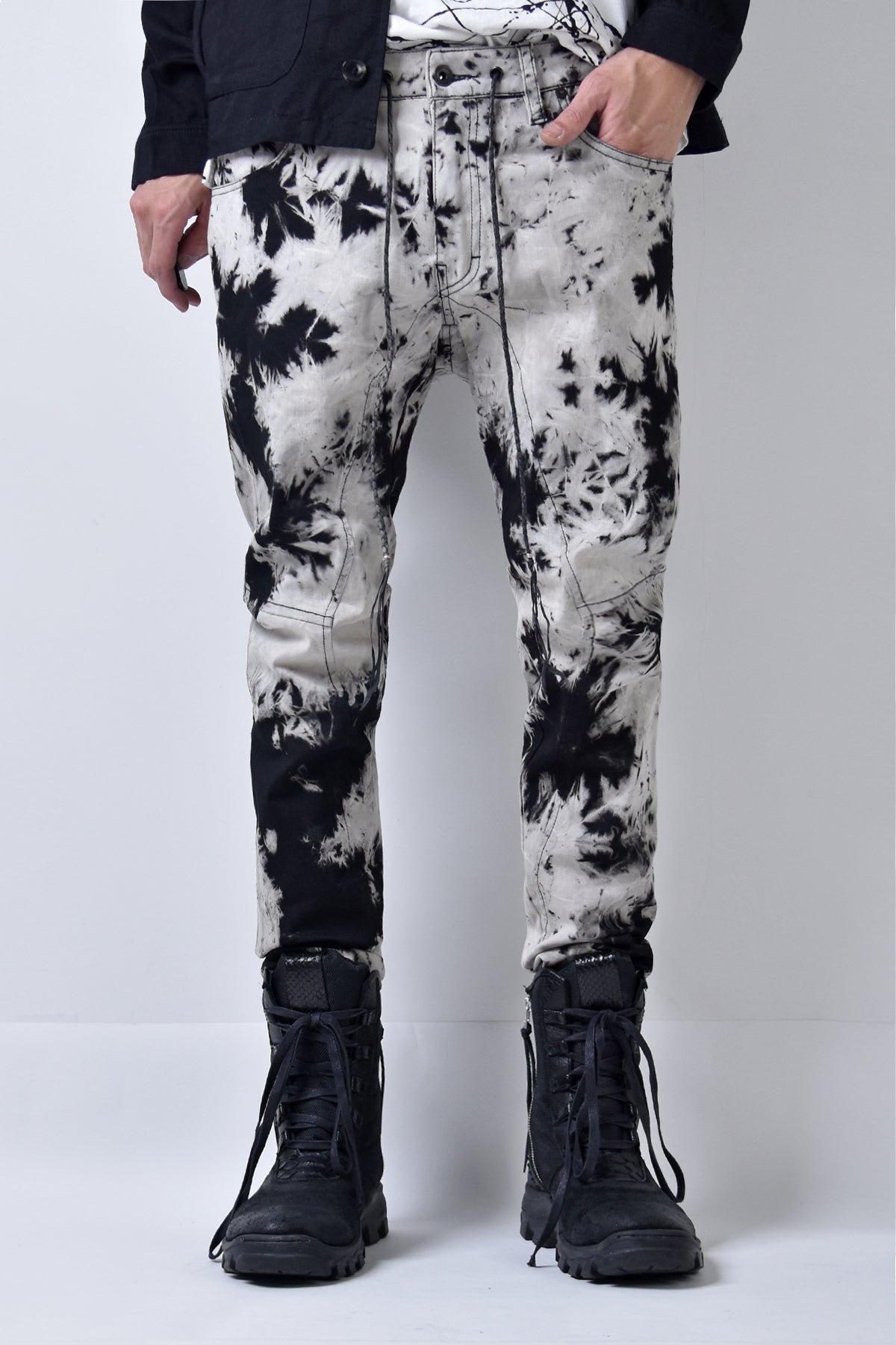 2002-PT04 Tie Dye Stretch Twill Pants