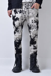 2002-PT04 Tie Dye Stretch Twill Pants