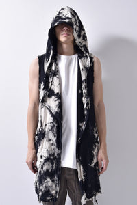 2102-TP05B Hooded Tie Dye Gauze CD / NS