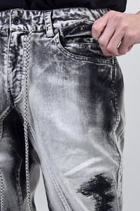 2101-PT01C Discharged Stretch Twill Pants 02