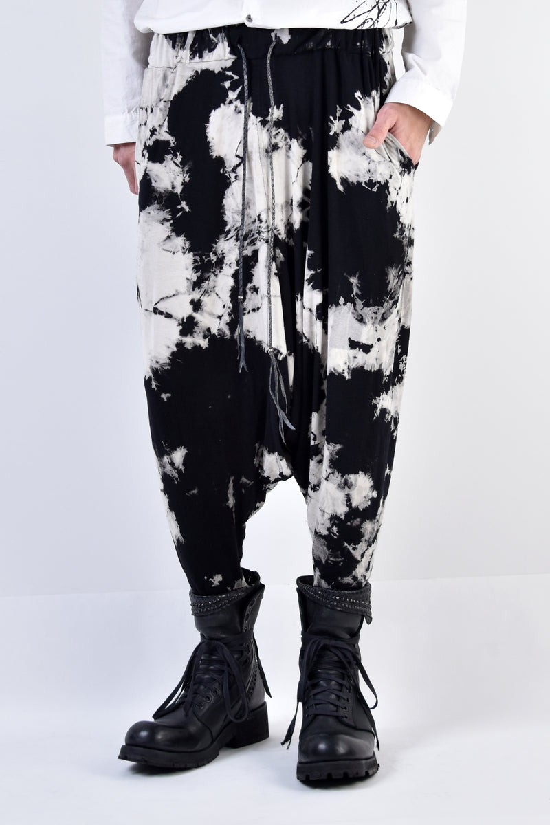 2002-PT08B Tie Dye Viscose Triangle SRL