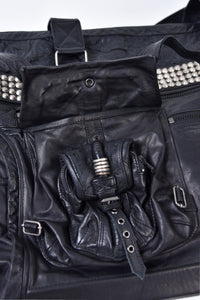 1301-BG07 White Estoc Laptop Bag