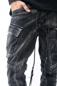 1902-PT06A Discharged Double Flap Pants