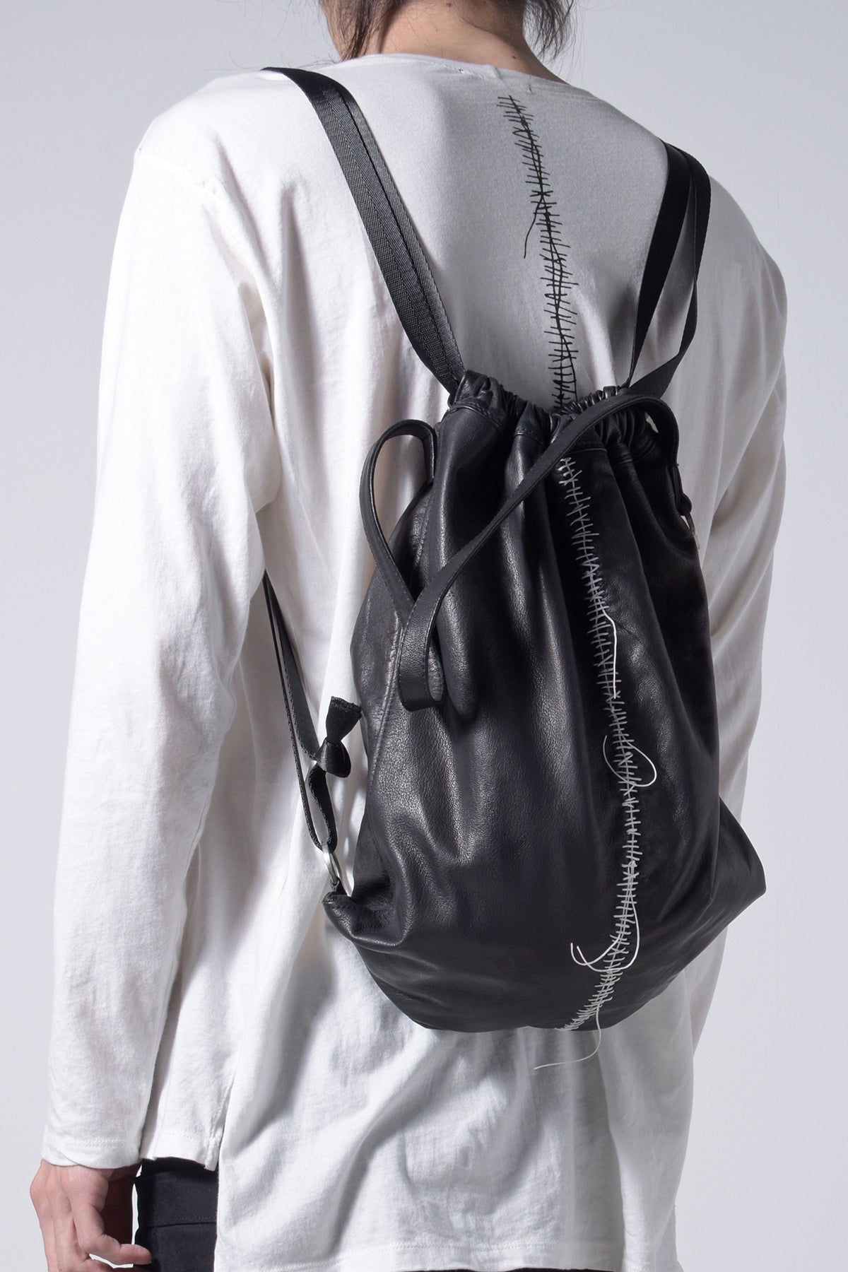 2202-BG03 Hand Stitch Back Sack 03