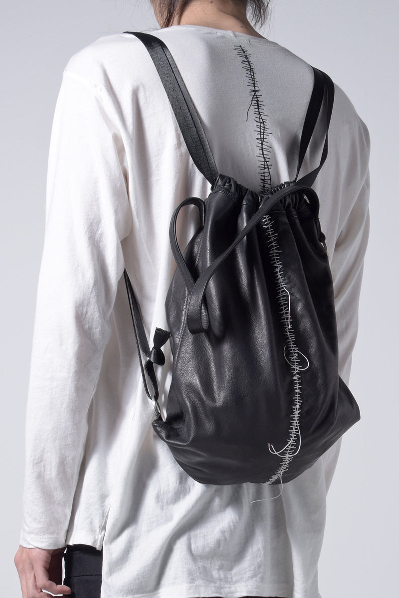 2202-BG03 Hand Stitch Back Sack 03