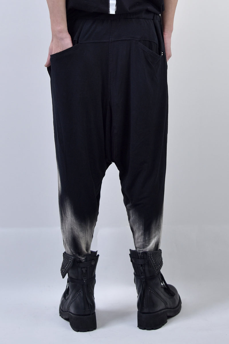 2101-PT04B Discharged Viscose Triangle Pants 02