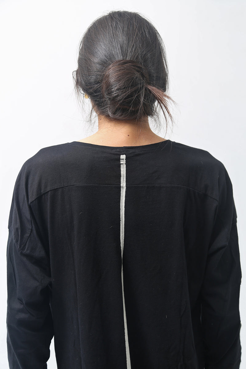 1902-CT01/LS Monolith Slash Cut / LS Black