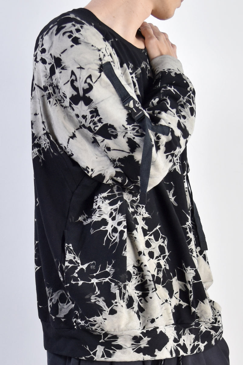 2002-TP03B Tie Dye Bamboo Pullover