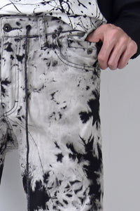 2002-PT04 Tie Dye Stretch Twill Pants