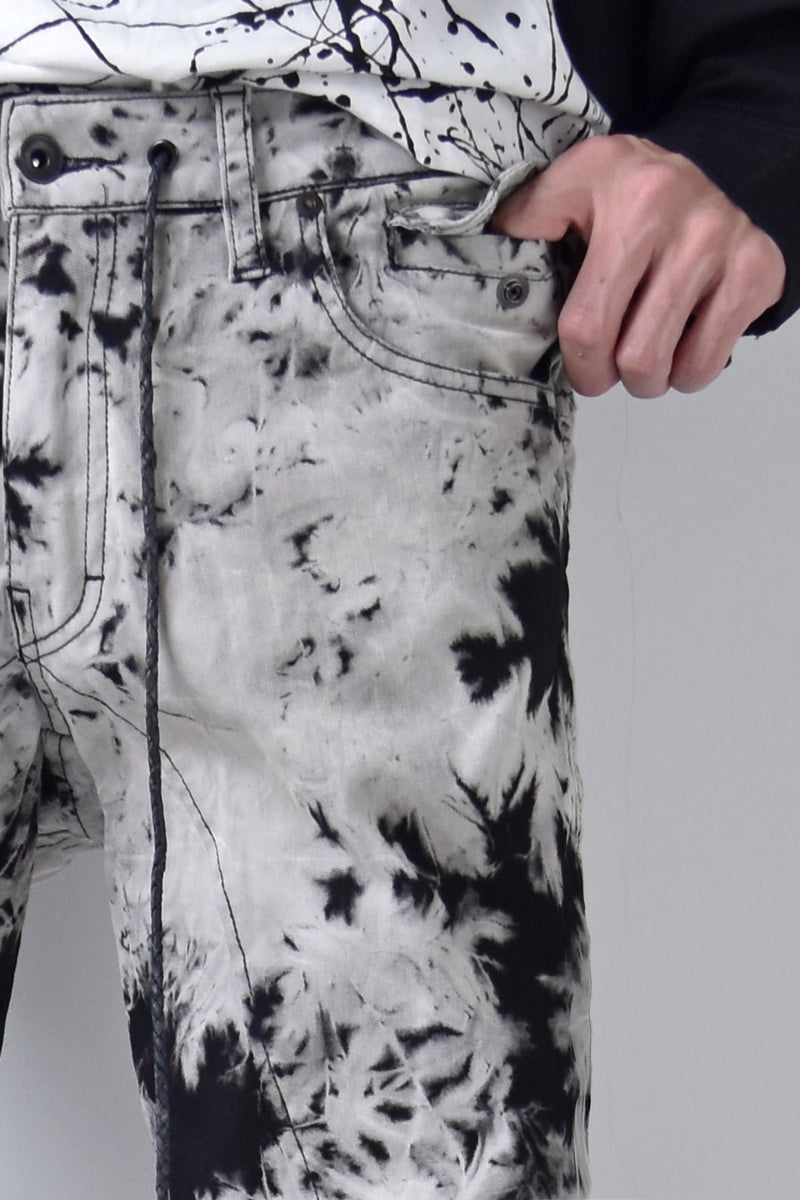 2002-PT04 Tie Dye Stretch Twill Pants