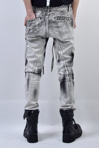 2101-PT01C Discharged Stretch Twill Pants 02