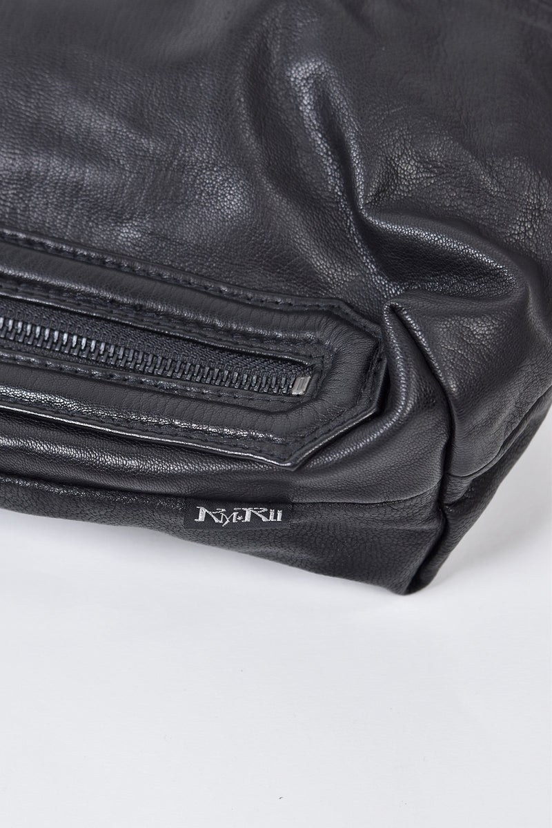 1301-BG02 White Estoc Tote