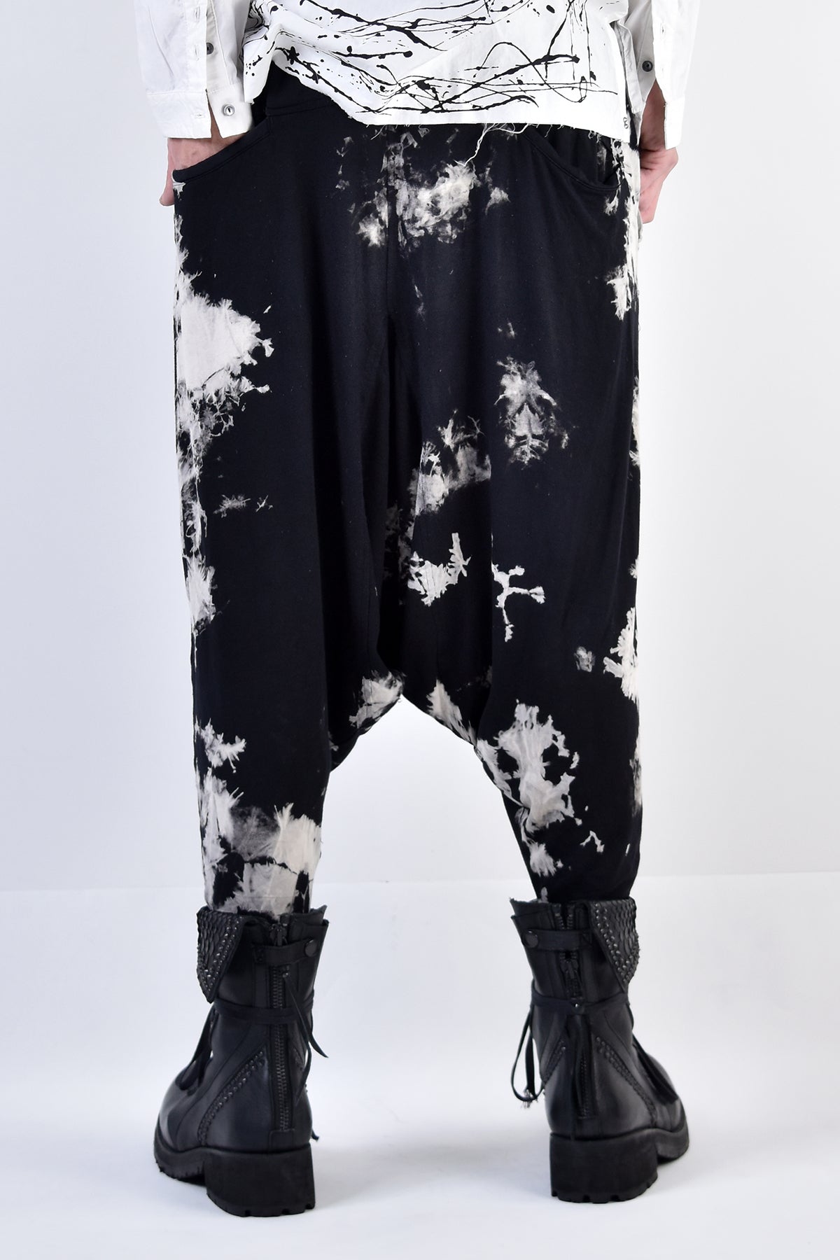 2002-PT08B Tie Dye Viscose Triangle SRL