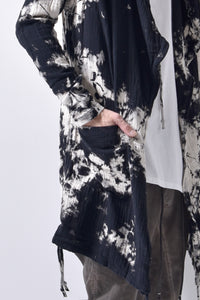 2102-TP04B Hooded Tie Dye Gauze CD / LS