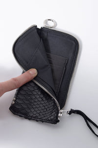 2202-W05B Drop Purse 02 Black