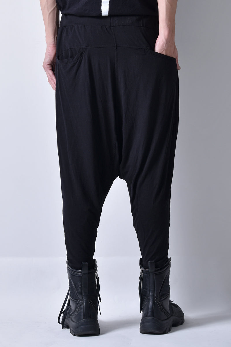 2101-PT04A Viscose Triangle Pants 02