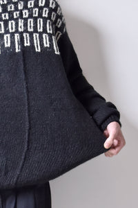 1902-KT01 Monolith Mohair Pullover