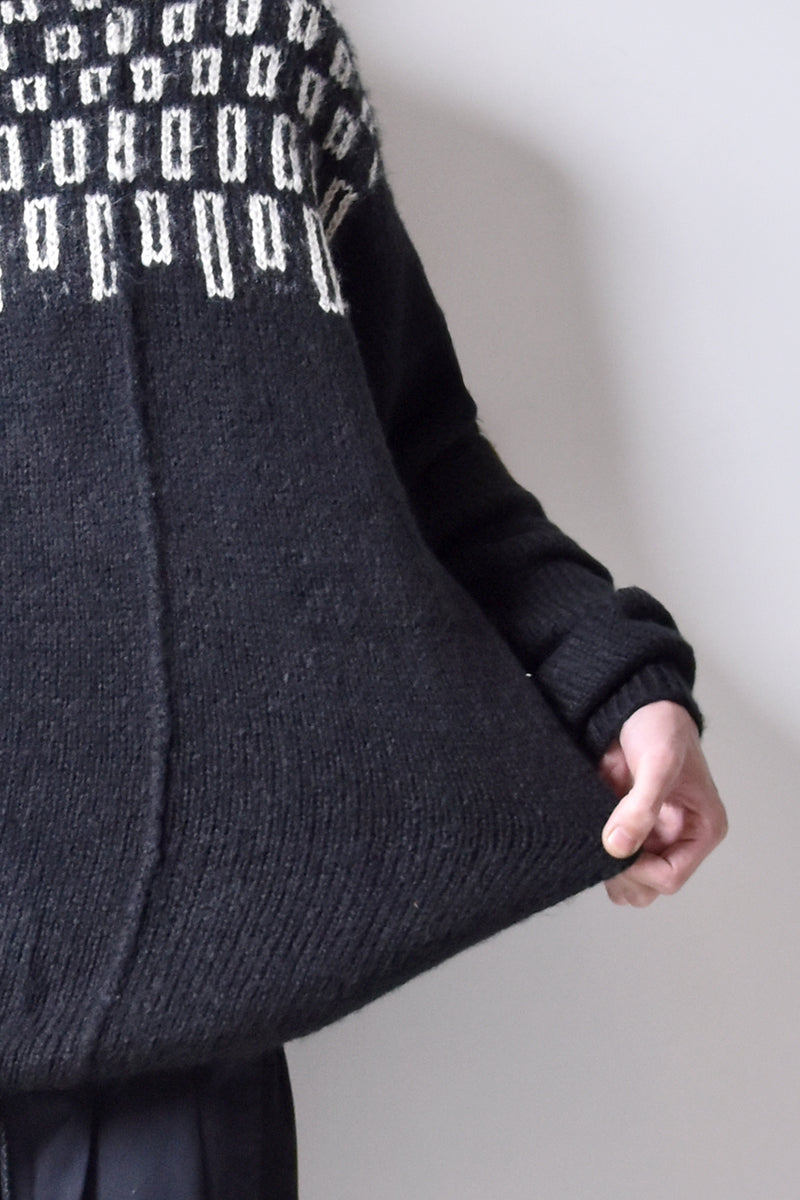 1902-KT01 Monolith Mohair Pullover