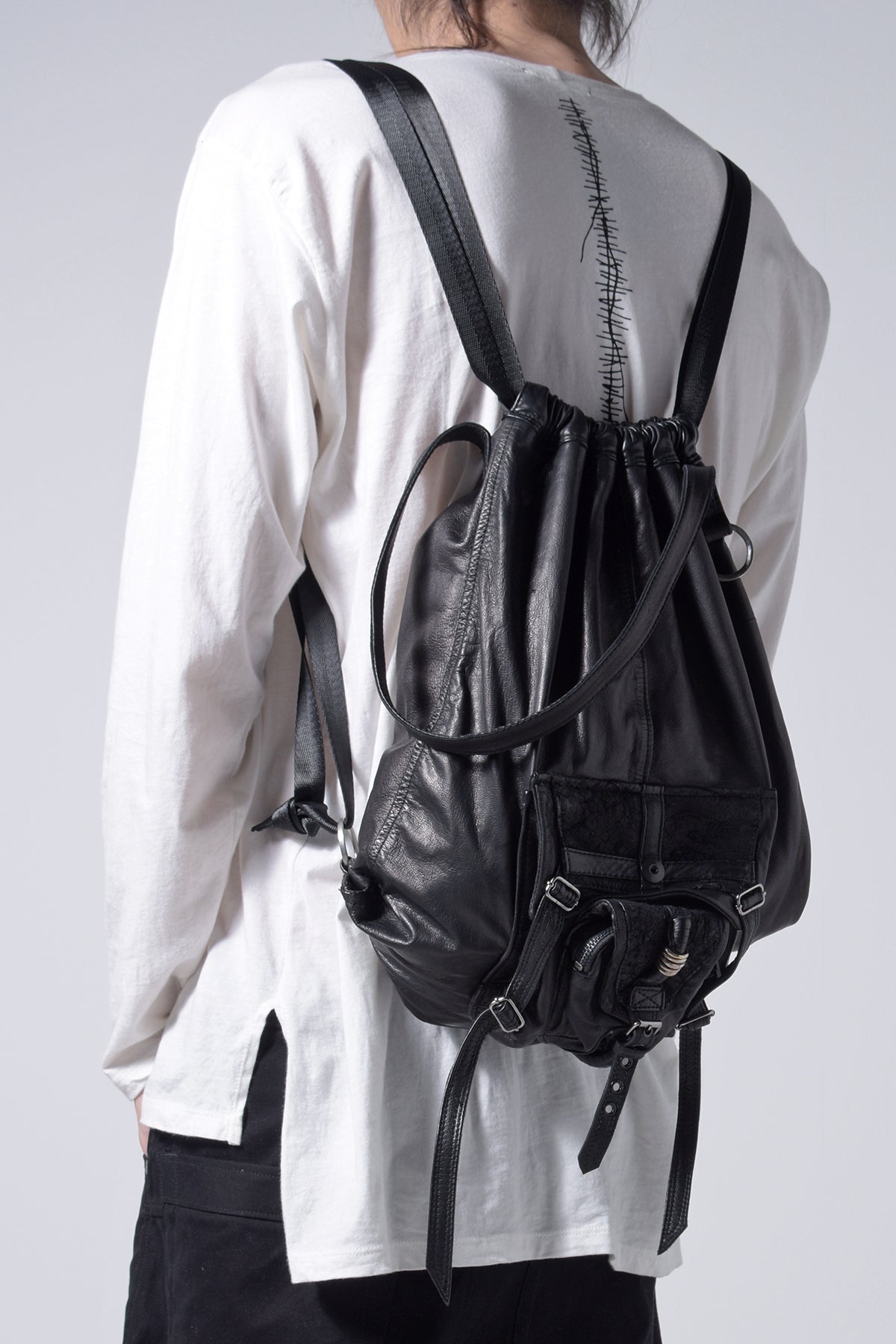 2202-BG04 Chrome Back Sack