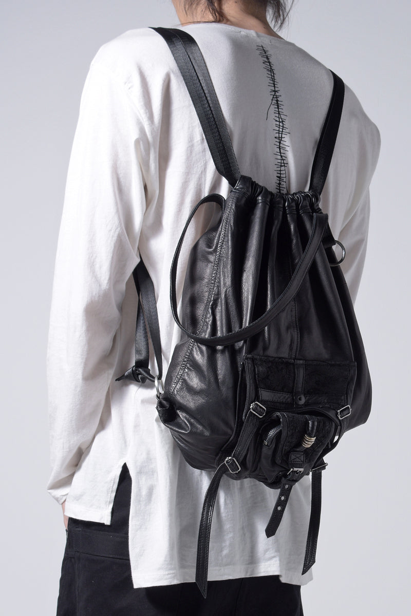 2202-BG04 Chrome Back Sack