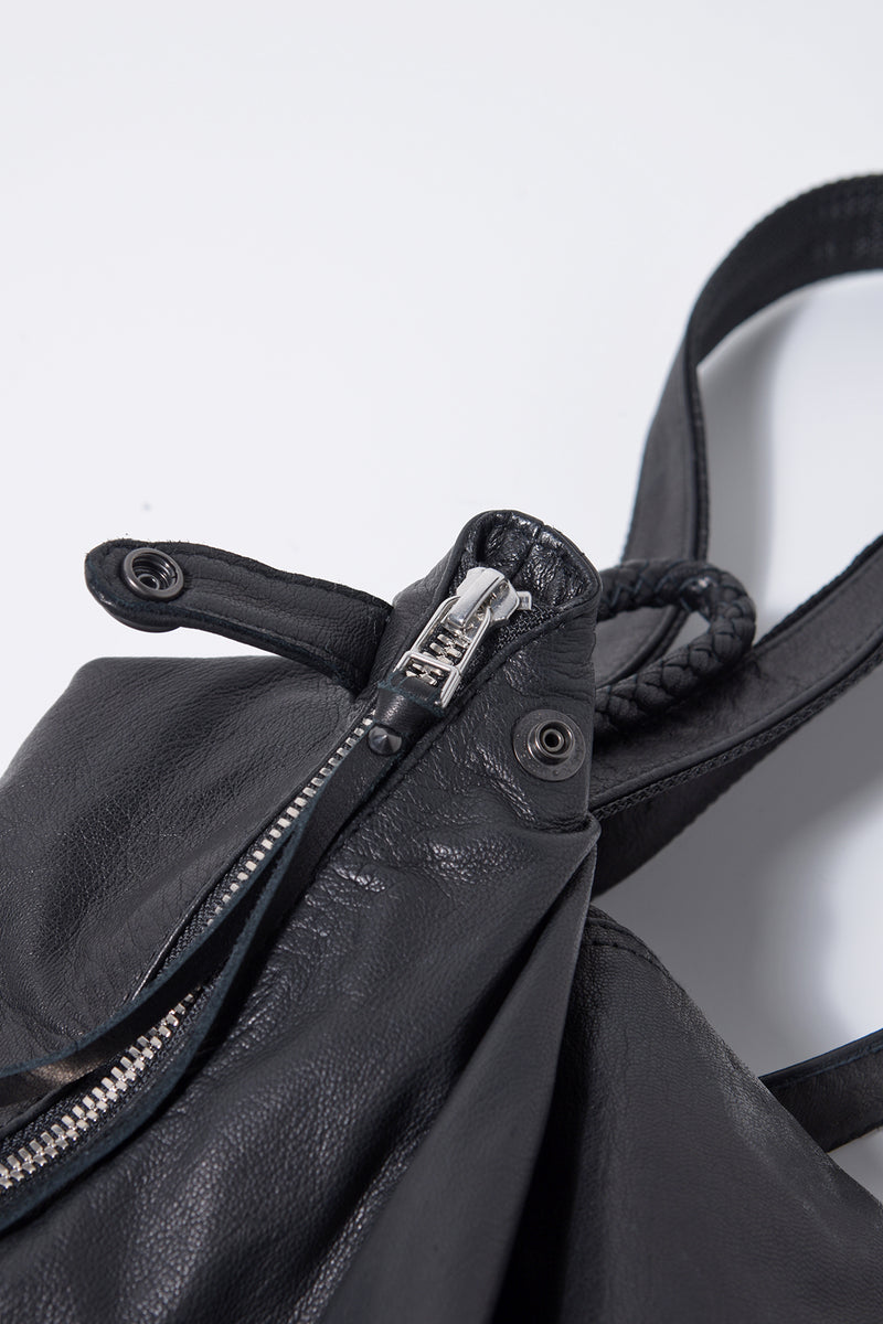 2202-BG01 Hand Stitch Triangle Backpack