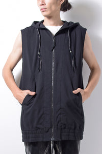 2201-TP02 Back Stitch Cotton Parka / NS