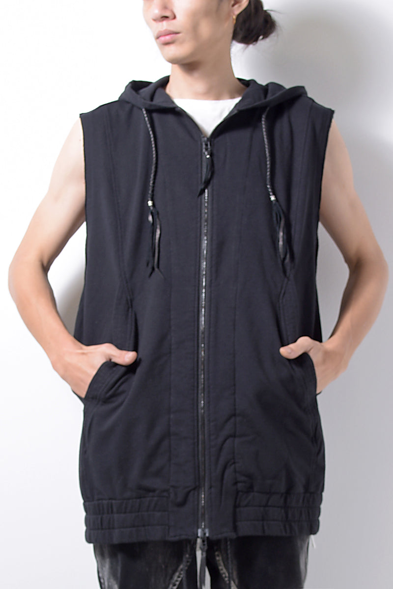 2201-TP02 Back Stitch Cotton Parka / NS