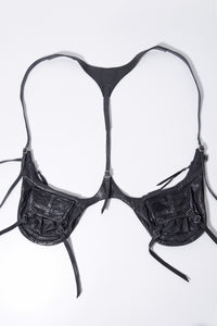 2202-BG07 Chrome Jet Holster