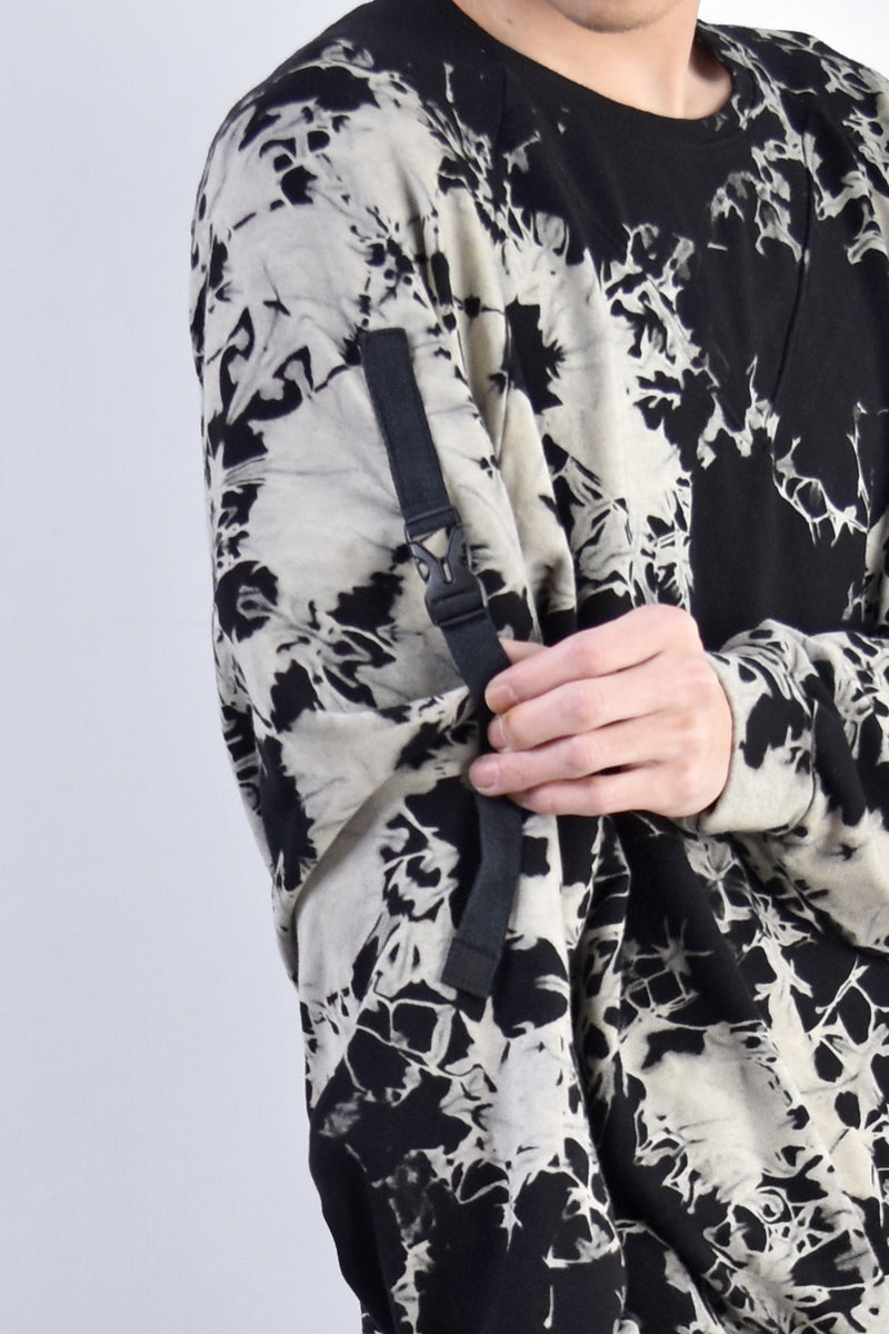 2002-TP03B Tie Dye Bamboo Pullover