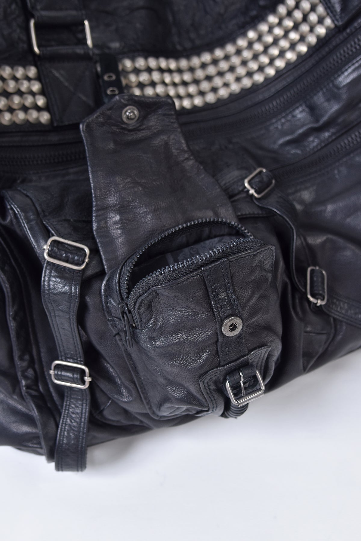 1301-BG07 White Estoc Laptop Bag