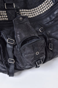 1301-BG07 White Estoc Laptop Bag