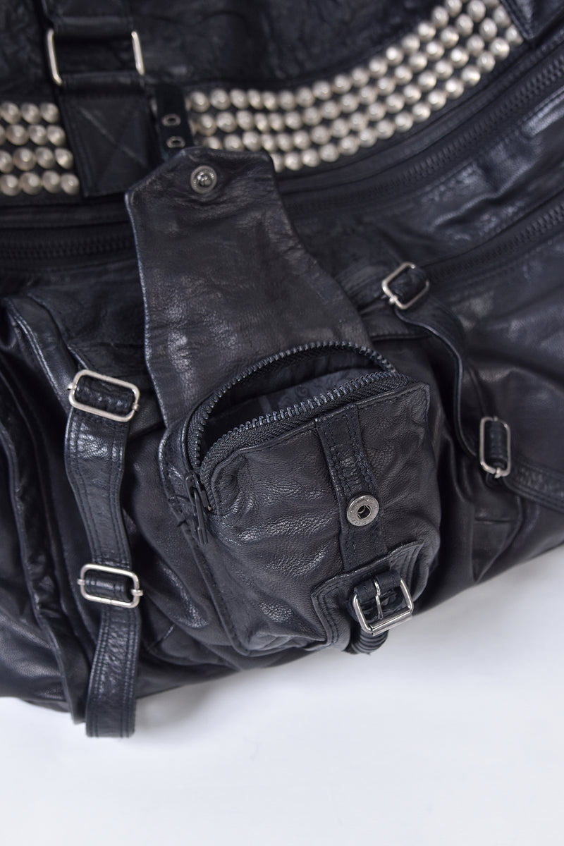 1301-BG07 White Estoc Laptop Bag