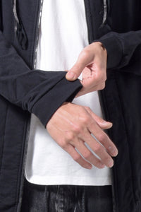 2201-TP01 Back Stitch Cotton Parka