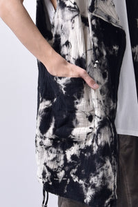 2102-TP05B Hooded Tie Dye Gauze CD / NS