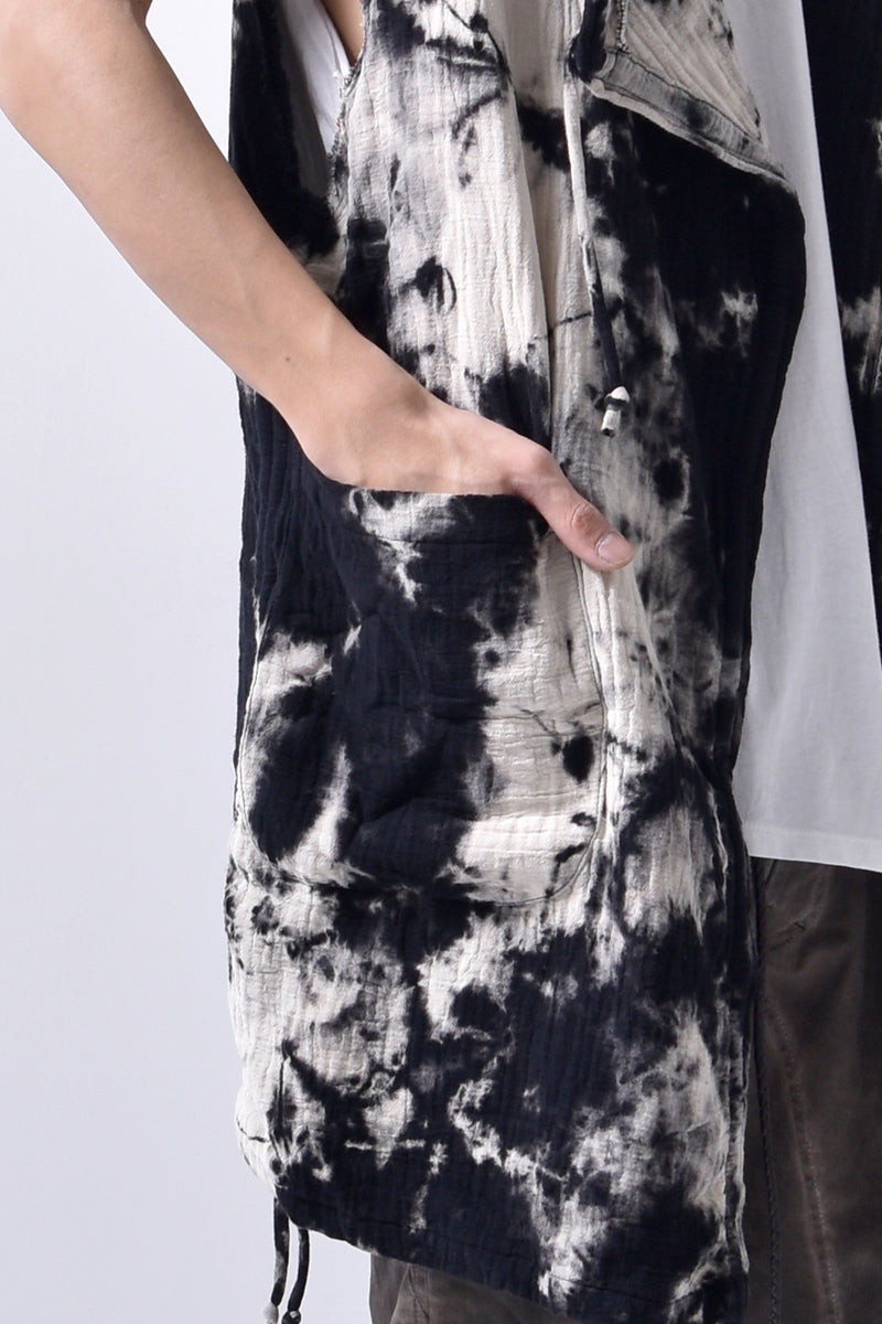 2102-TP05B Hooded Tie Dye Gauze CD / NS