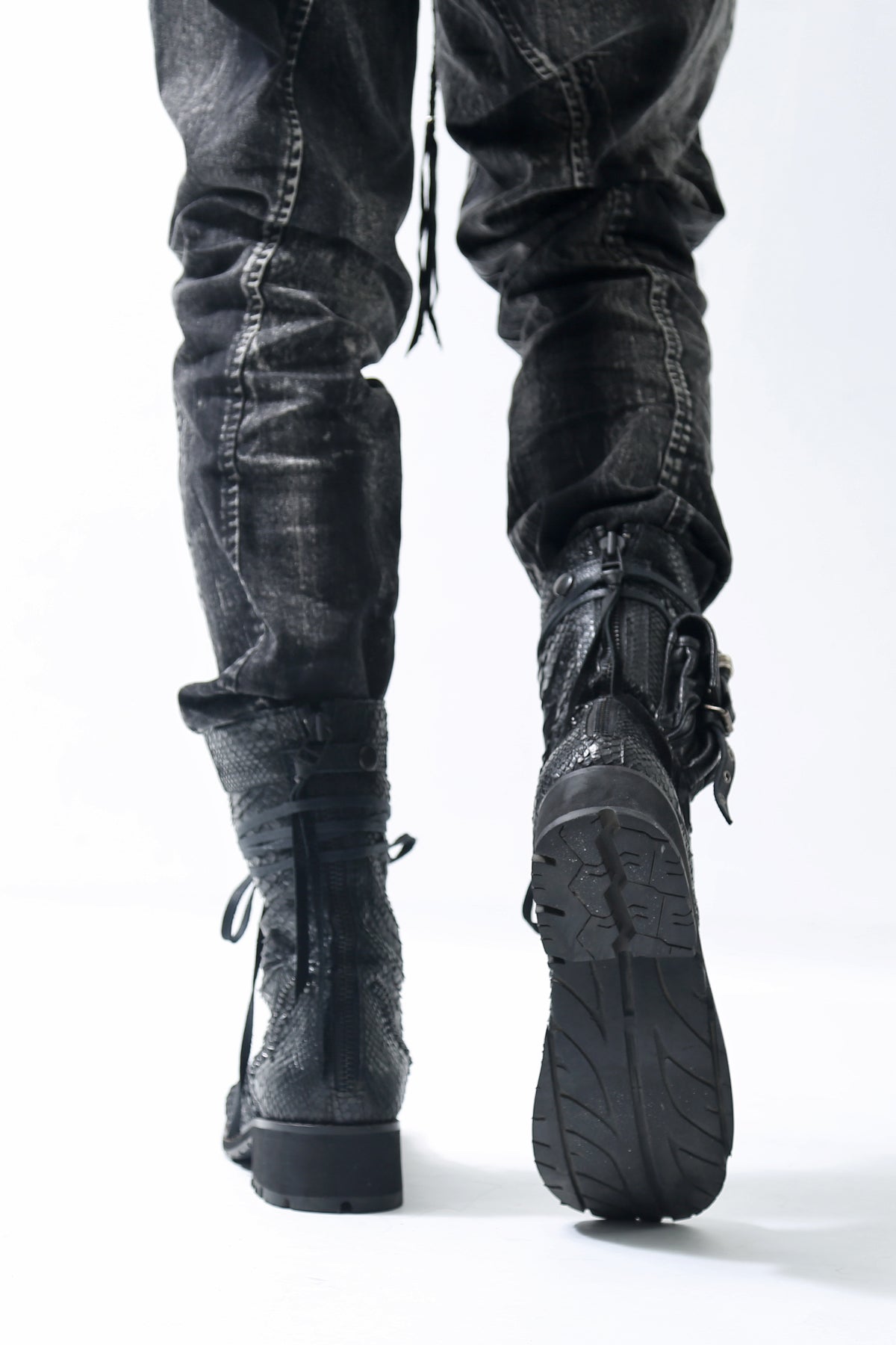 2501-BO07 Chrome Boots 10/ SPC