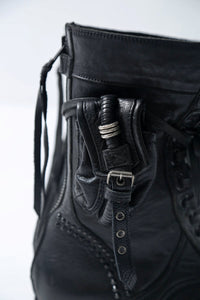 1602-BO07 Chrome Boots 10