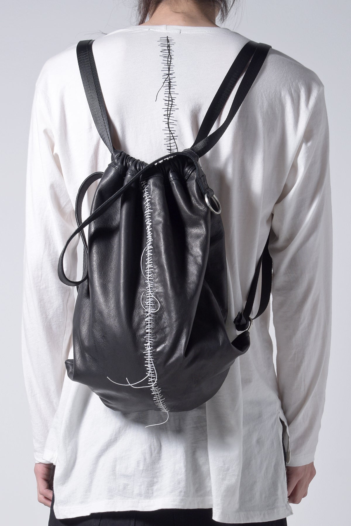 2202-BG03 Hand Stitch Back Sack 03