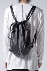 2202-BG03 Hand Stitch Back Sack 03