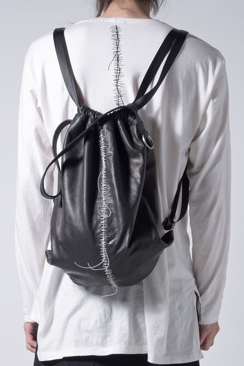 2202-BG03 Hand Stitch Back Sack 03