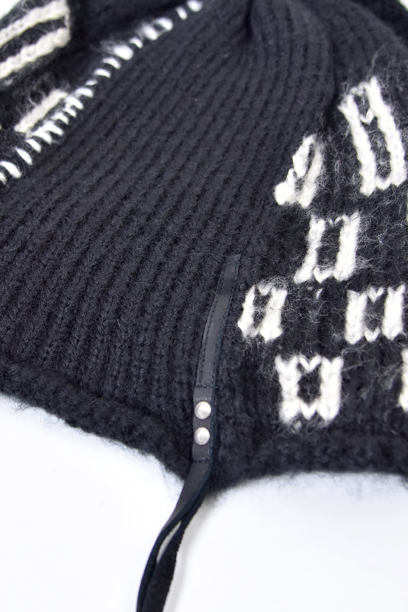 1902-KT06 Monolith Mohair Beanie