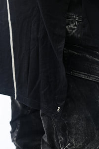 1902-CT01/LS Monolith Slash Cut / LS Black