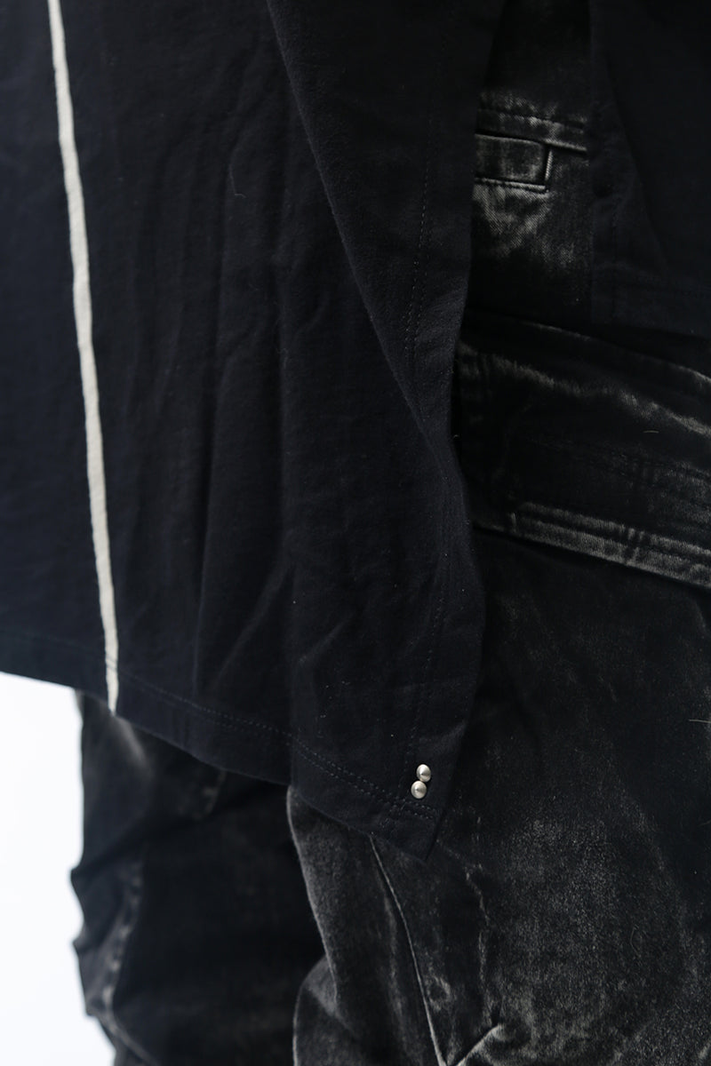 1902-CT01/LS Monolith Slash Cut / LS Black