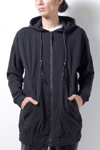 2201-TP01 Back Stitch Cotton Parka